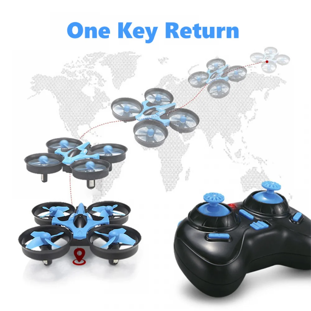 JJRC H36 Mini Drone 2.4G 6-axi - Drone Kit With Camera incelemesi ve fiyatı