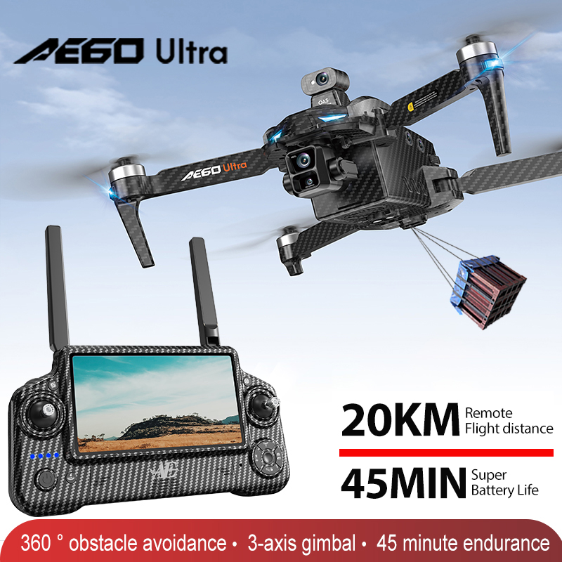 AE60 GPS Drone Professional 8K - Drone Kit Professional incelemesi ve fiyatı