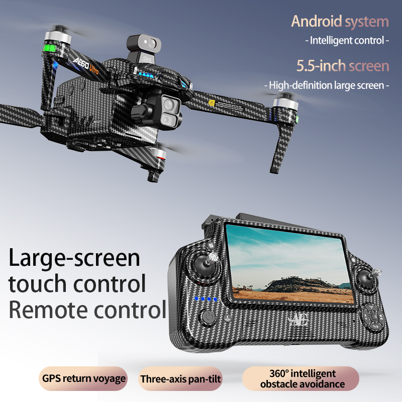 AE60 GPS Drone Professional 8K - Drone Kit Professional incelemesi ve fiyatı