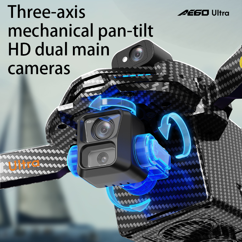 AE60 GPS Drone Professional 8K - Drone Kit Professional incelemesi ve fiyatı