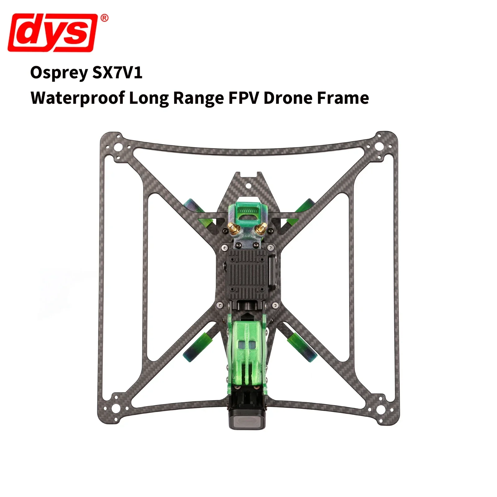 DYS Osprey SX7V1 Waterproof Lo - Drone Kit Waterproof incelemesi ve fiyatı