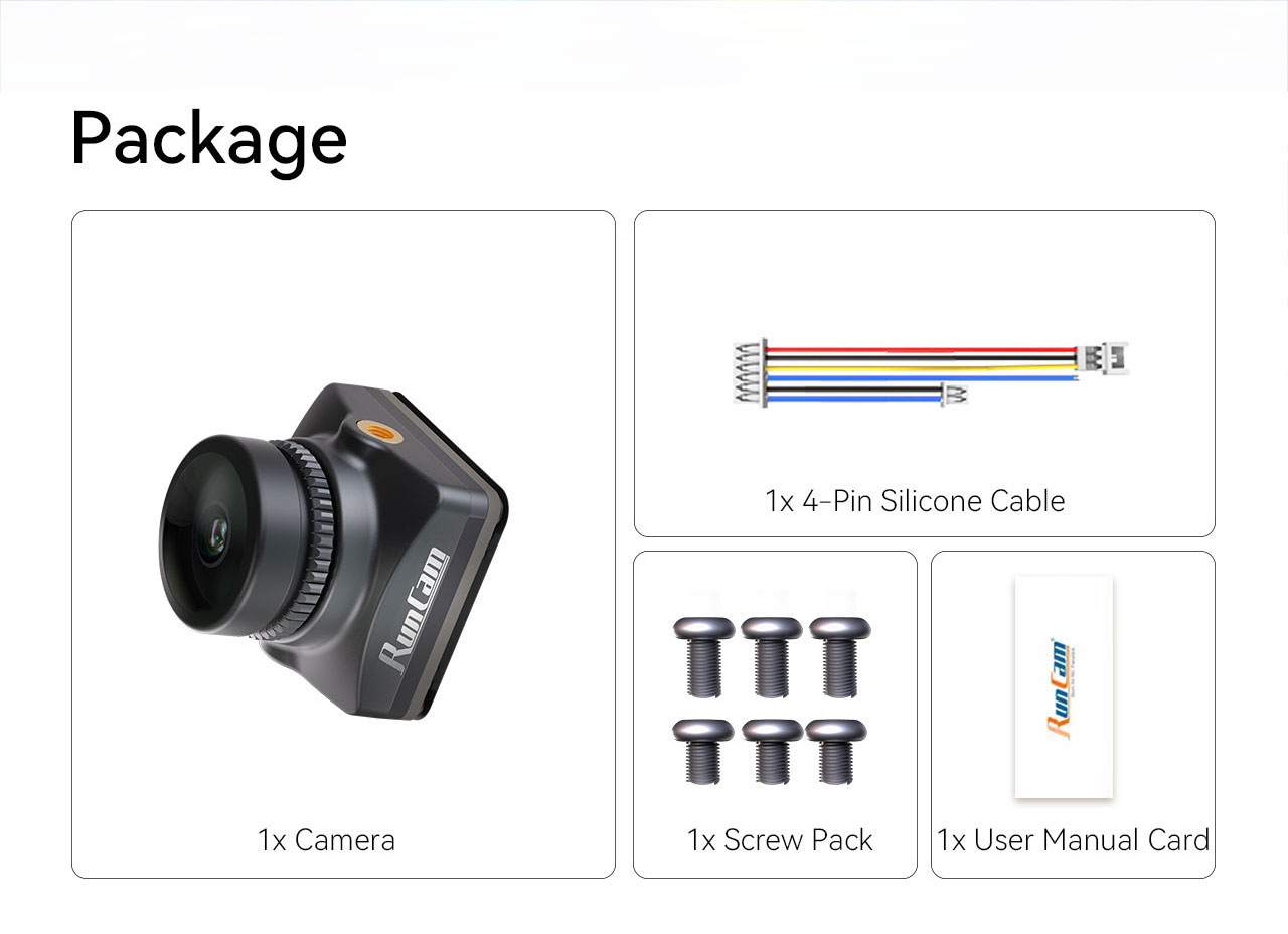 RunCam Phoenix 2 SP V5 Upgrade - Drone Kit Hexacopter incelemesi ve fiyatı