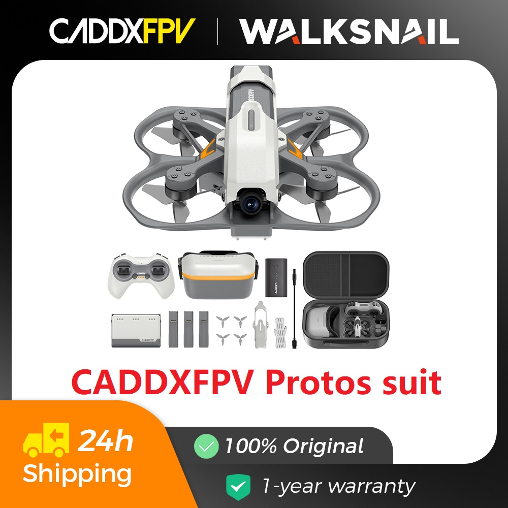 CADDXFPV Protos FPV Kit Racing - Drone Kit Build Yourself incelemesi ve fiyatı