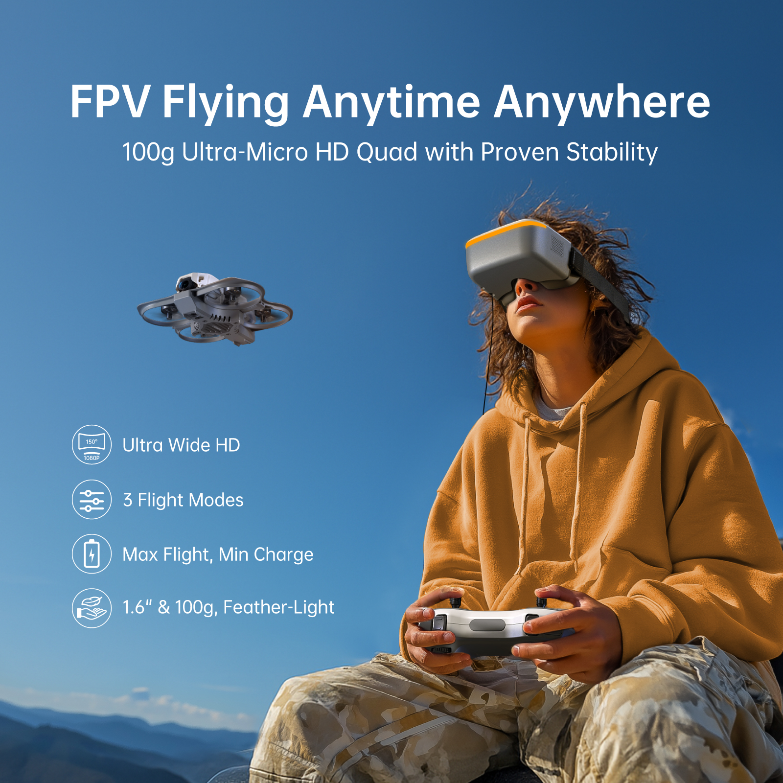 CADDXFPV Protos FPV Kit Racing - Drone Kit Build Yourself incelemesi ve fiyatı