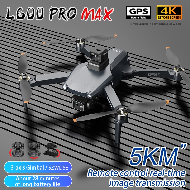 L600 Pro MAX /L600 PRO Drone 4 - Drone Kit Professional incelemesi ve fiyatı