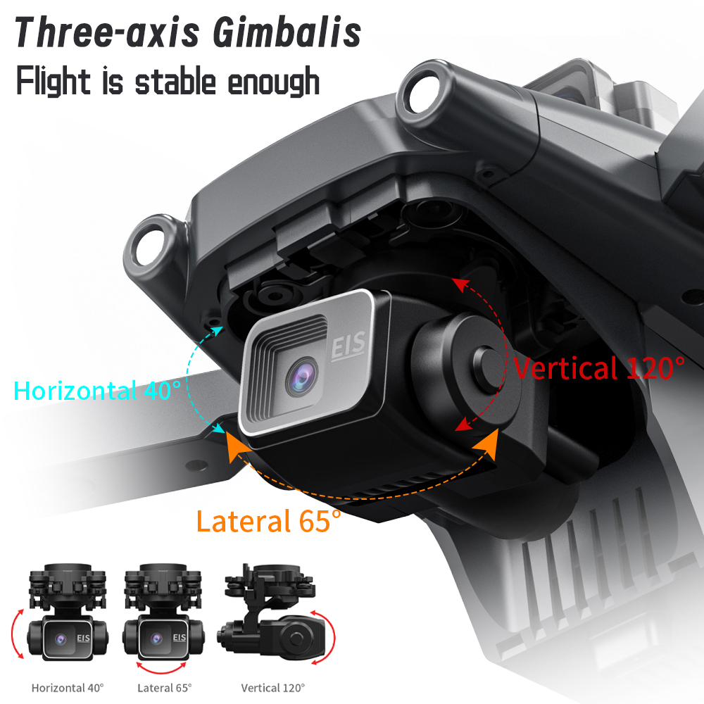 L600 Pro MAX /L600 PRO Drone 4 - Drone Kit Professional incelemesi ve fiyatı
