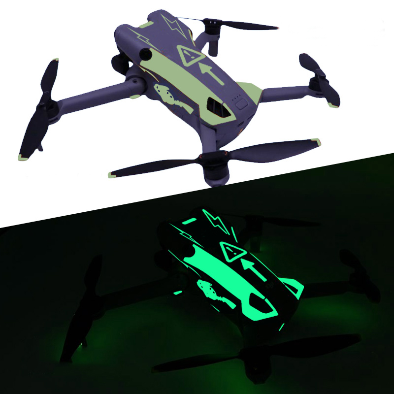 Glowing Decorative Sticker Kit - Drone Kit Waterproof incelemesi ve fiyatı
