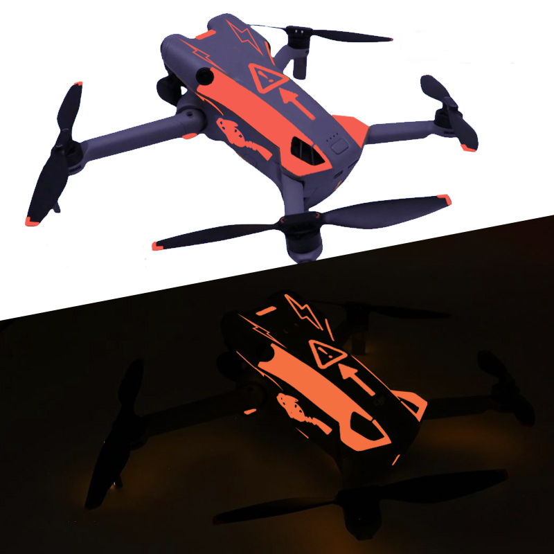 Glowing Decorative Sticker Kit - Drone Kit Waterproof incelemesi ve fiyatı
