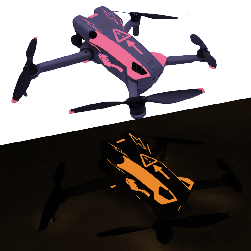 Glowing Decorative Sticker Kit - Drone Kit Waterproof incelemesi ve fiyatı