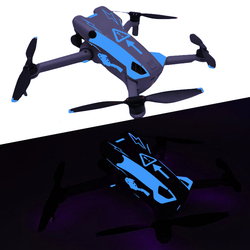Glowing Decorative Sticker Kit - Drone Kit Waterproof incelemesi ve fiyatı