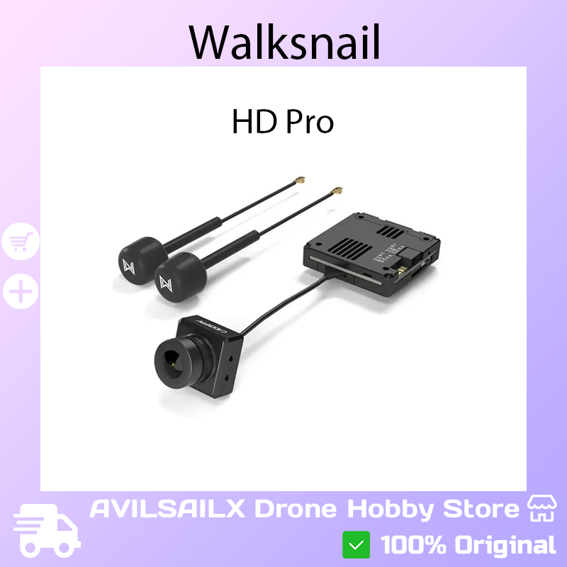 Walksnail Avatar HD Pro/HD Kit - Drone Kit Build Yourself incelemesi ve fiyatı