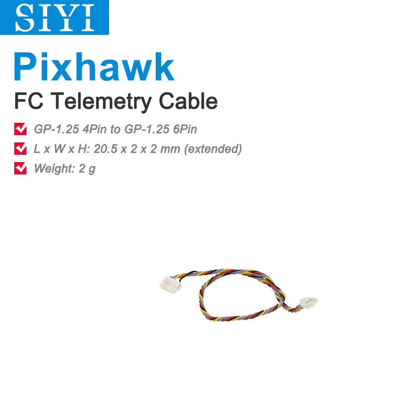 SIYI Flight Controller Telemet - Drone Kit Hexacopter incelemesi ve fiyatı