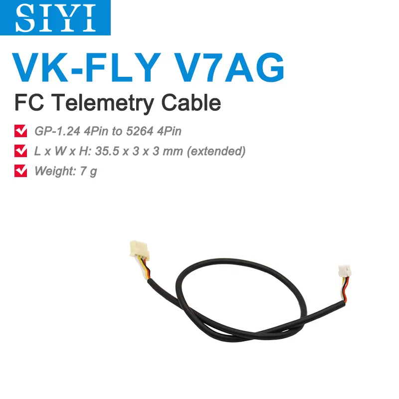SIYI Flight Controller Telemet - Drone Kit Hexacopter incelemesi ve fiyatı