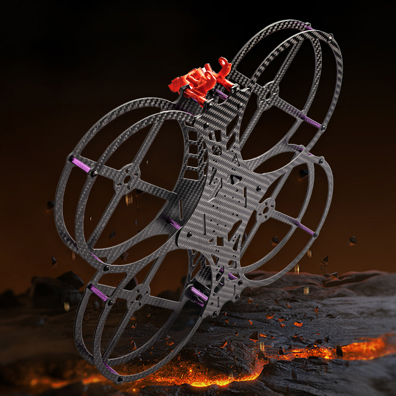 Flyroun  5 Inch Carbon Fiber F - Drone Kit Octocopter incelemesi ve fiyatı