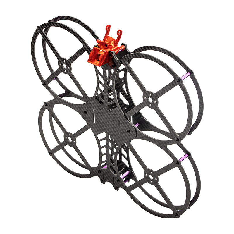 Flyroun  5 Inch Carbon Fiber F - Drone Kit Octocopter incelemesi ve fiyatı