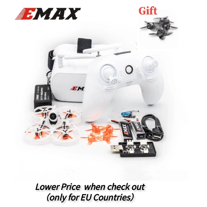 Emax Tinyhawk II 2 RTF FPV Rac - Drone Kit Beginner incelemesi ve fiyatı