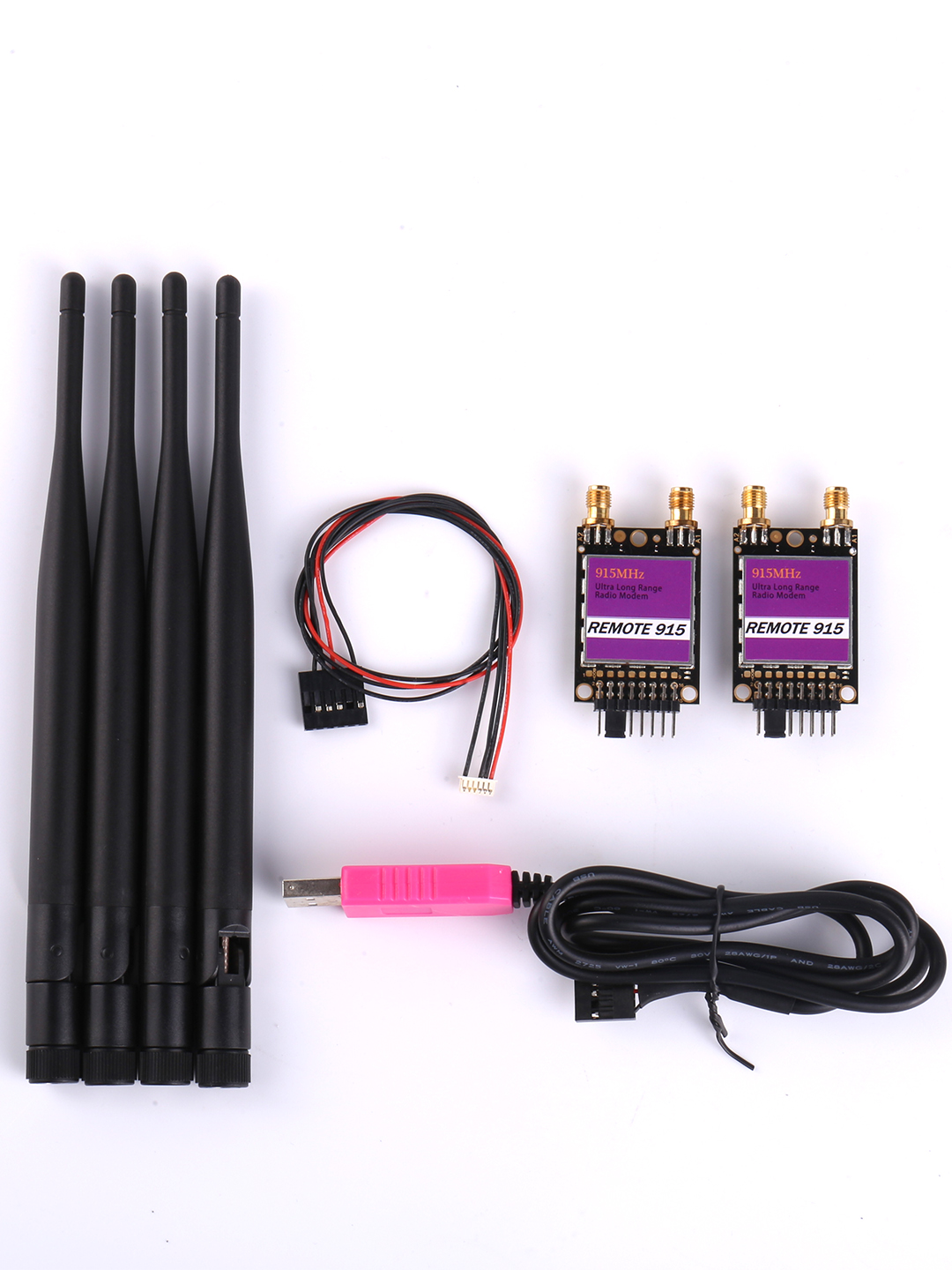 40km Long Range RDF900 915Mhz  - Drone Kit Hexacopter incelemesi ve fiyatı