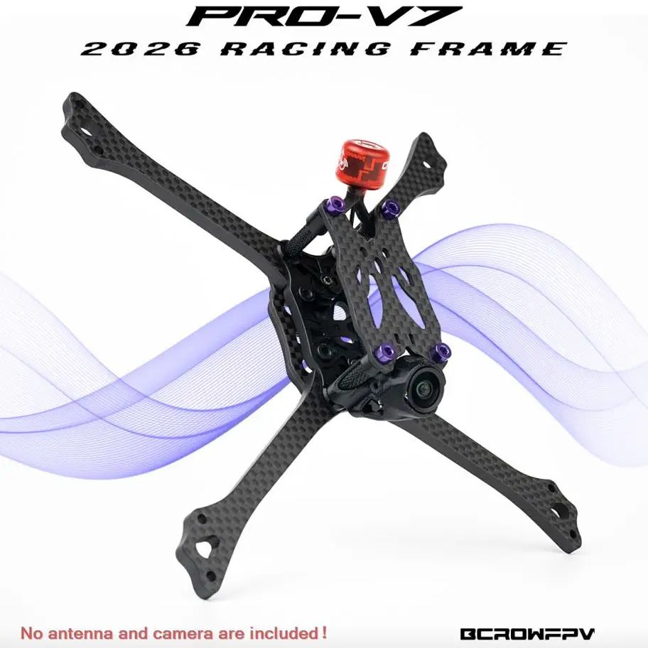 BCROWFPV PRO-V7 Racing Drone F - Drone Kit Racing incelemesi ve fiyatı