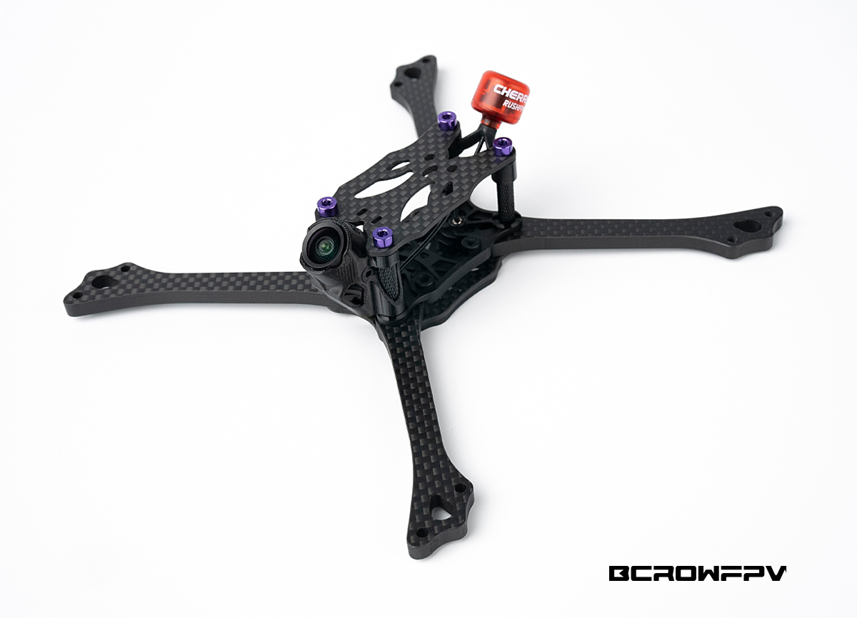 BCROWFPV PRO-V7 Racing Drone F - Drone Kit Racing incelemesi ve fiyatı