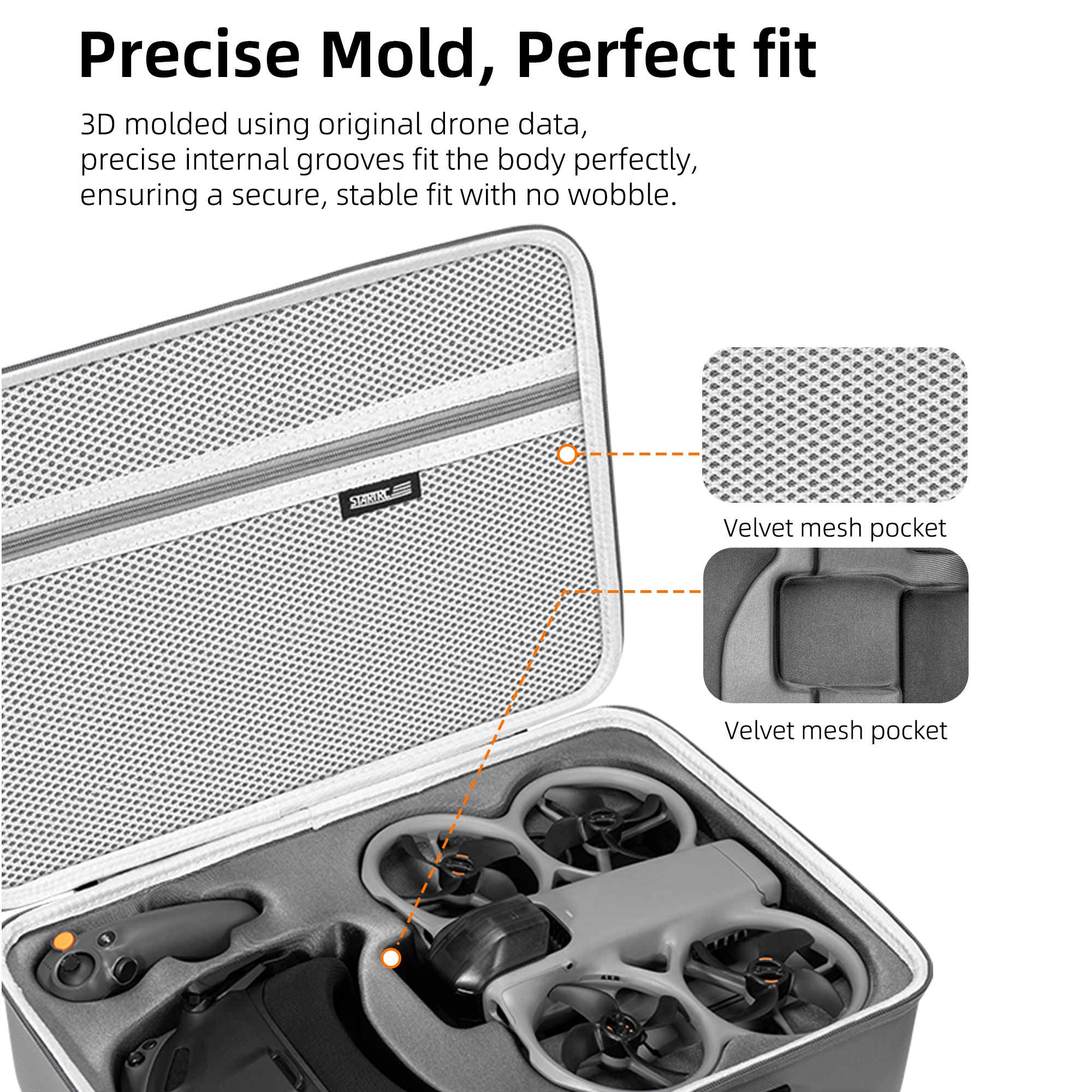 Portable Storage Bag For DJI A - Drone Kit Waterproof incelemesi ve fiyatı