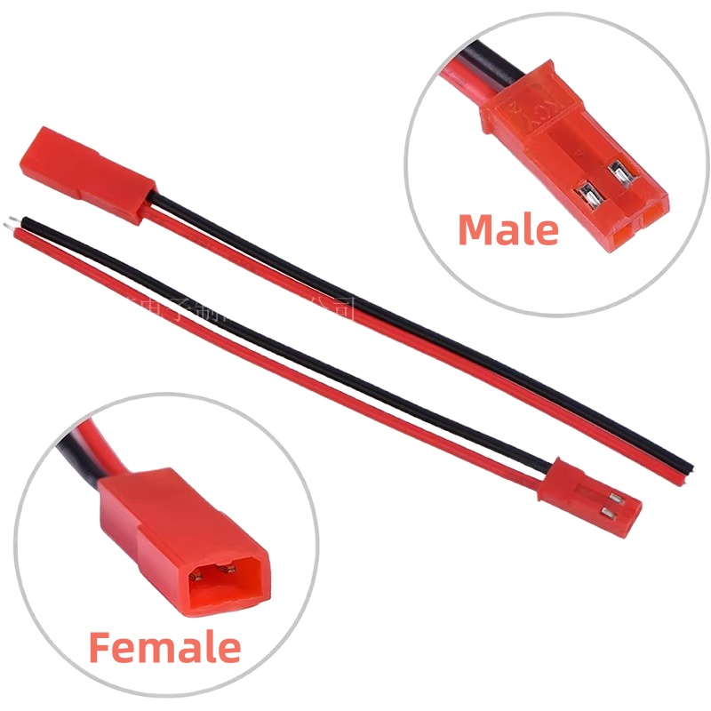 20pcs 10 Pairs JST 2P Connecto - Drone Kit Fpv incelemesi ve fiyatı