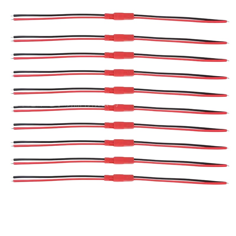 20pcs 10 Pairs JST 2P Connecto - Drone Kit Fpv incelemesi ve fiyatı