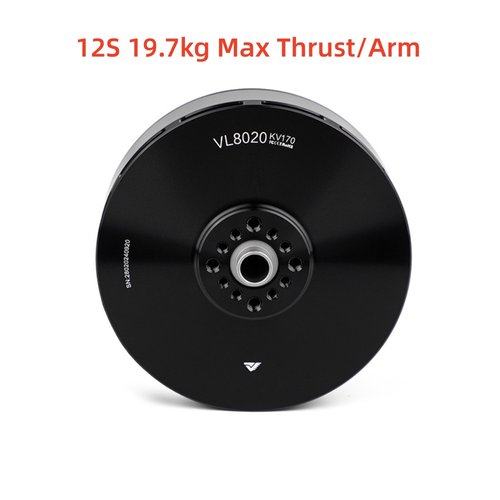 T-MOTOR VL8020 KV170 12S 20kg/ - Drone Kit Vtol incelemesi ve fiyatı