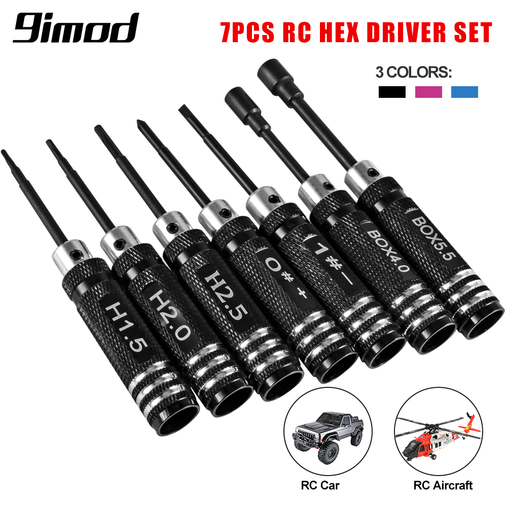 9IMOD RC Hex Driver Set Metal  - Drone Kit Beginner incelemesi ve fiyatı
