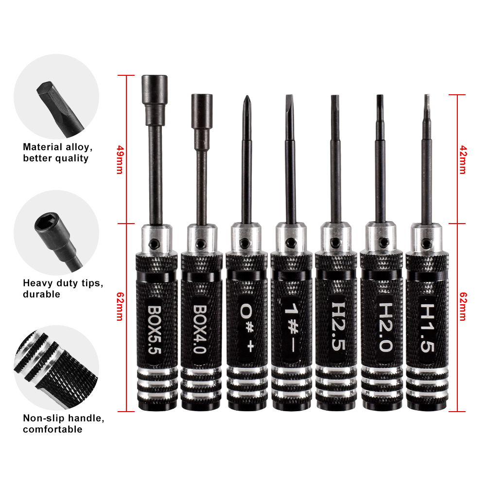 9IMOD RC Hex Driver Set Metal  - Drone Kit Beginner incelemesi ve fiyatı