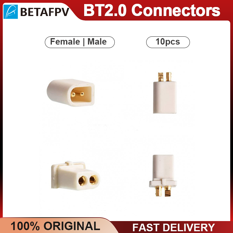10PCS BETAFPV BT2.0 Connectors - Drone Kit Beginner incelemesi ve fiyatı