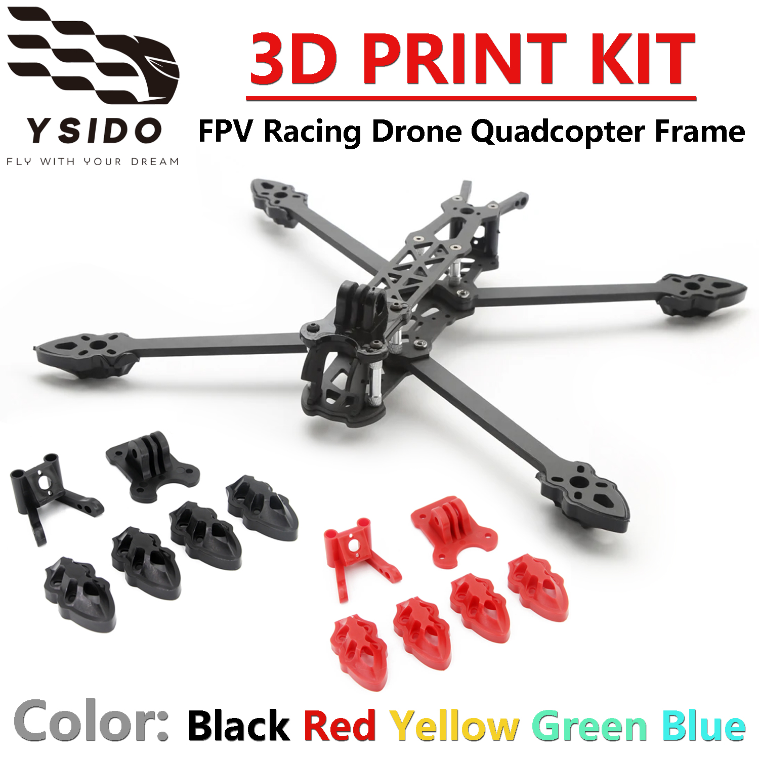 Camera Mounting/Antenna/Motor  - Drone Kit Build Yourself incelemesi ve fiyatı