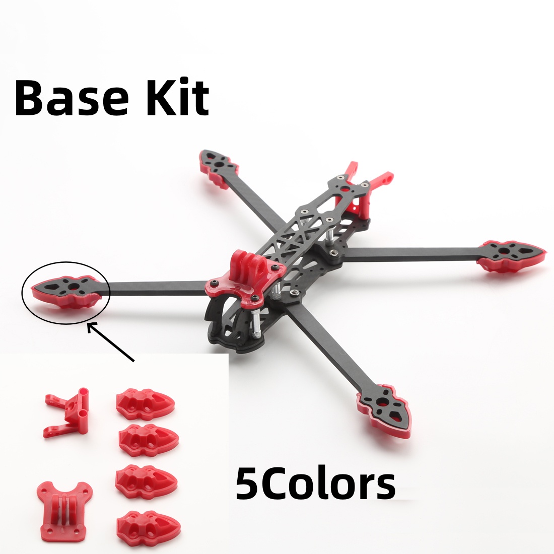Camera Mounting/Antenna/Motor  - Drone Kit Build Yourself incelemesi ve fiyatı