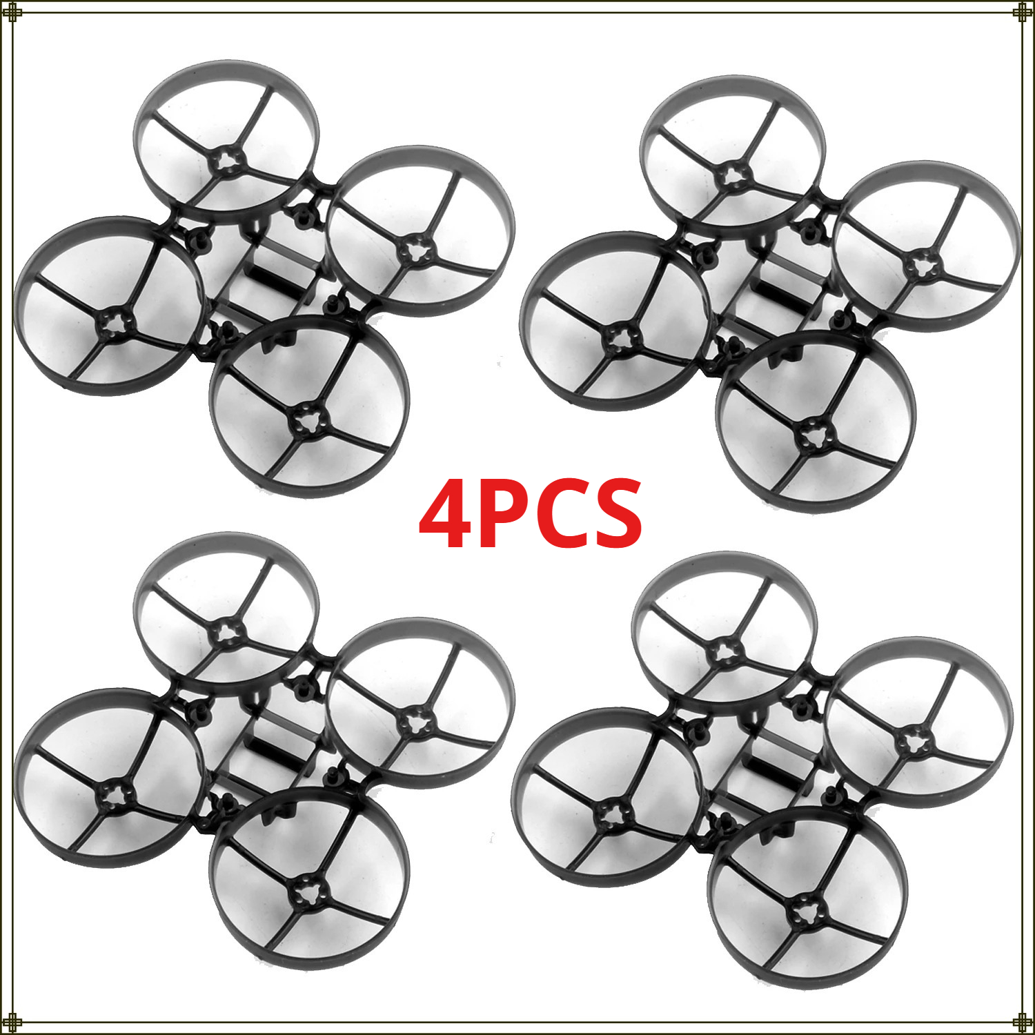 1/4Pcs ​HappyModel Brushless P - Drone Kit Octocopter incelemesi ve fiyatı