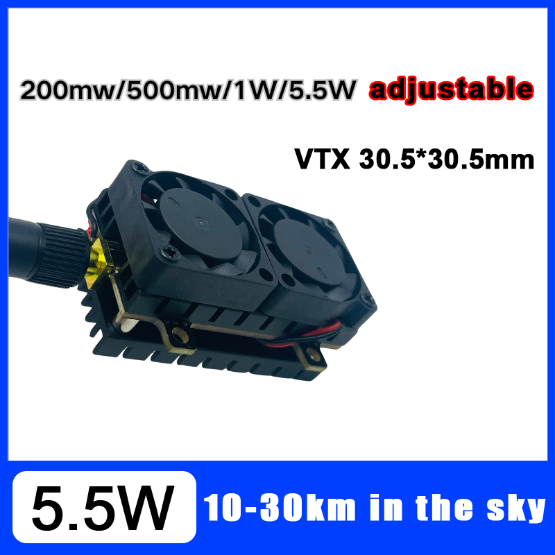 Long Range 5.8GHz 5.5W Video T - Drone Kit Long Range incelemesi ve fiyatı