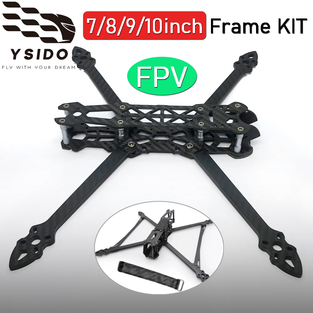 Mark4 V2 7/8/9/10inch Carbon F - Drone Kit Octocopter incelemesi ve fiyatı