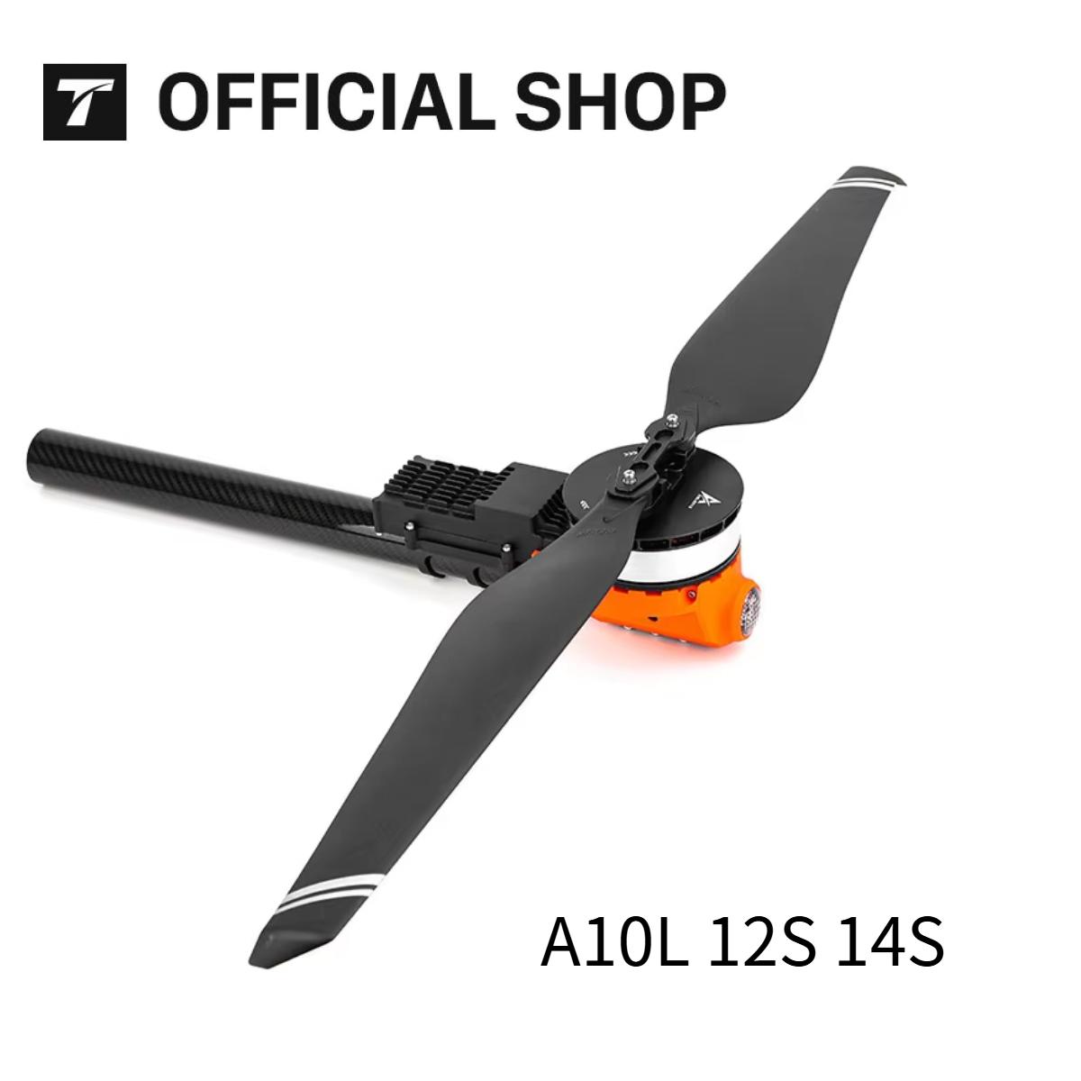 T-MOTOR A10L 12S 14S High Powe - Drone Kit Hexacopter incelemesi ve fiyatı