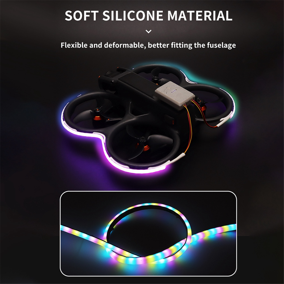 【Price Drop】For DJI AVATA 2/NE - Drone Kit Waterproof incelemesi ve fiyatı