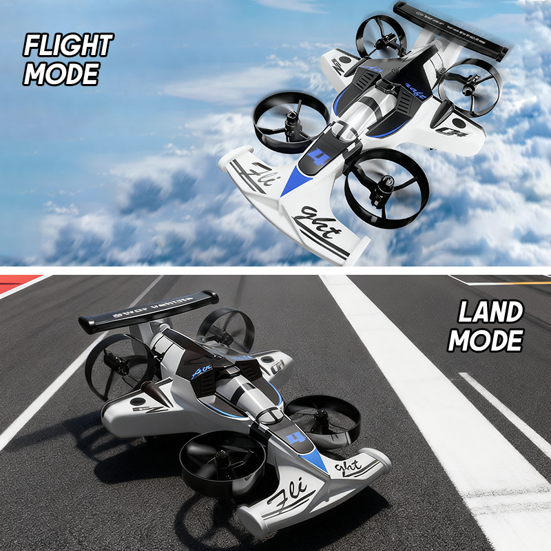 2in1 Mini Drone Air-Ground Fly - Drone Kit Professional incelemesi ve fiyatı