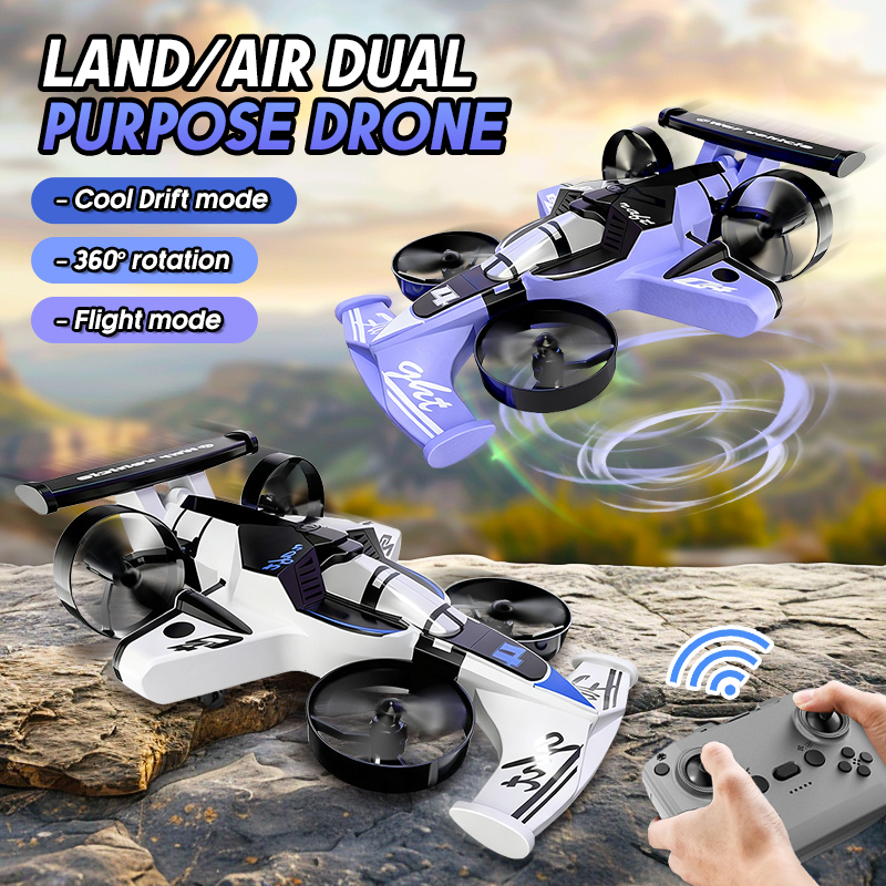 2in1 Mini Drone Air-Ground Fly - Drone Kit Professional incelemesi ve fiyatı