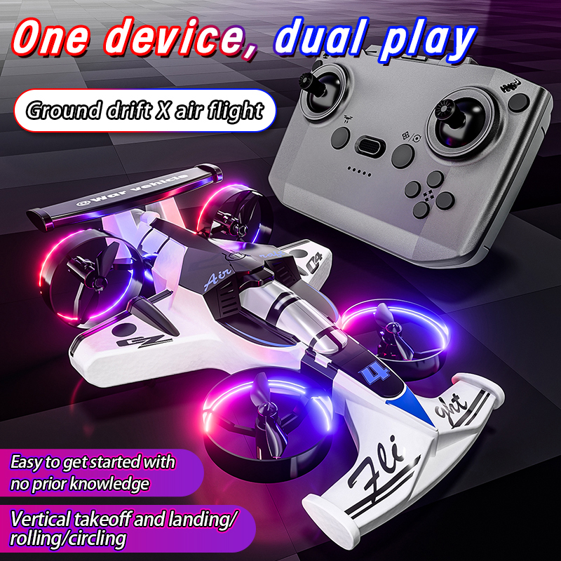 2in1 Mini Drone Air-Ground Fly - Drone Kit Professional incelemesi ve fiyatı