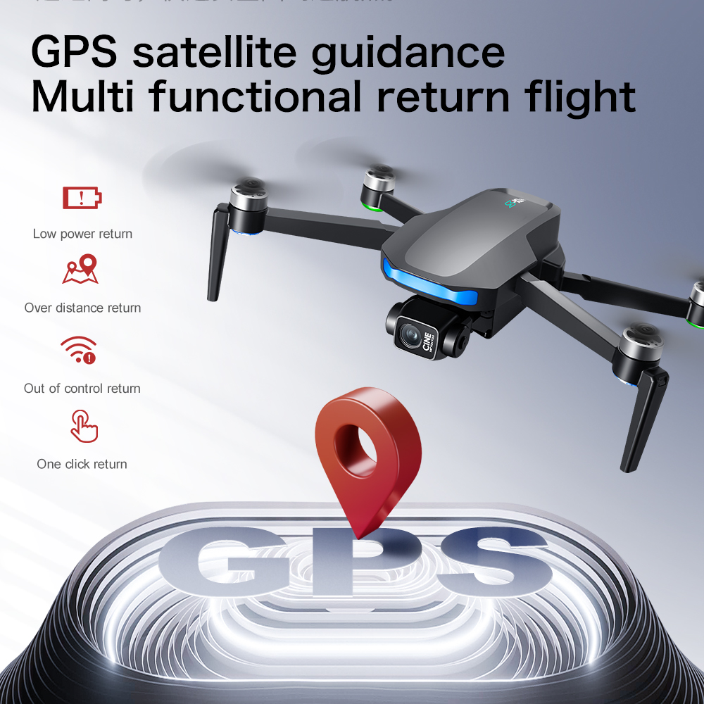 New S-X1 MAX Drone GPS 8K Prof - Drone Kit Professional incelemesi ve fiyatı