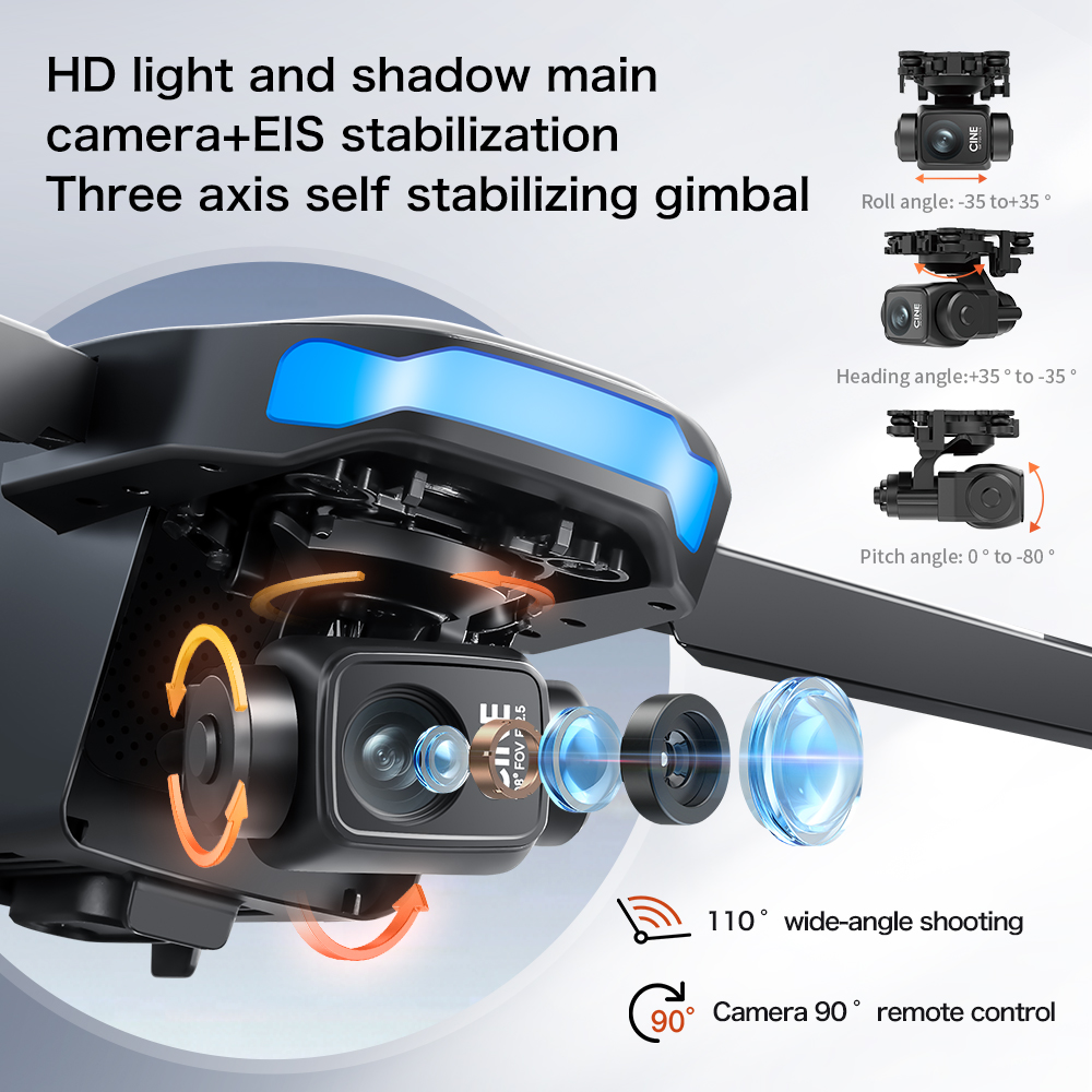 New S-X1 MAX Drone GPS 8K Prof - Drone Kit Professional incelemesi ve fiyatı