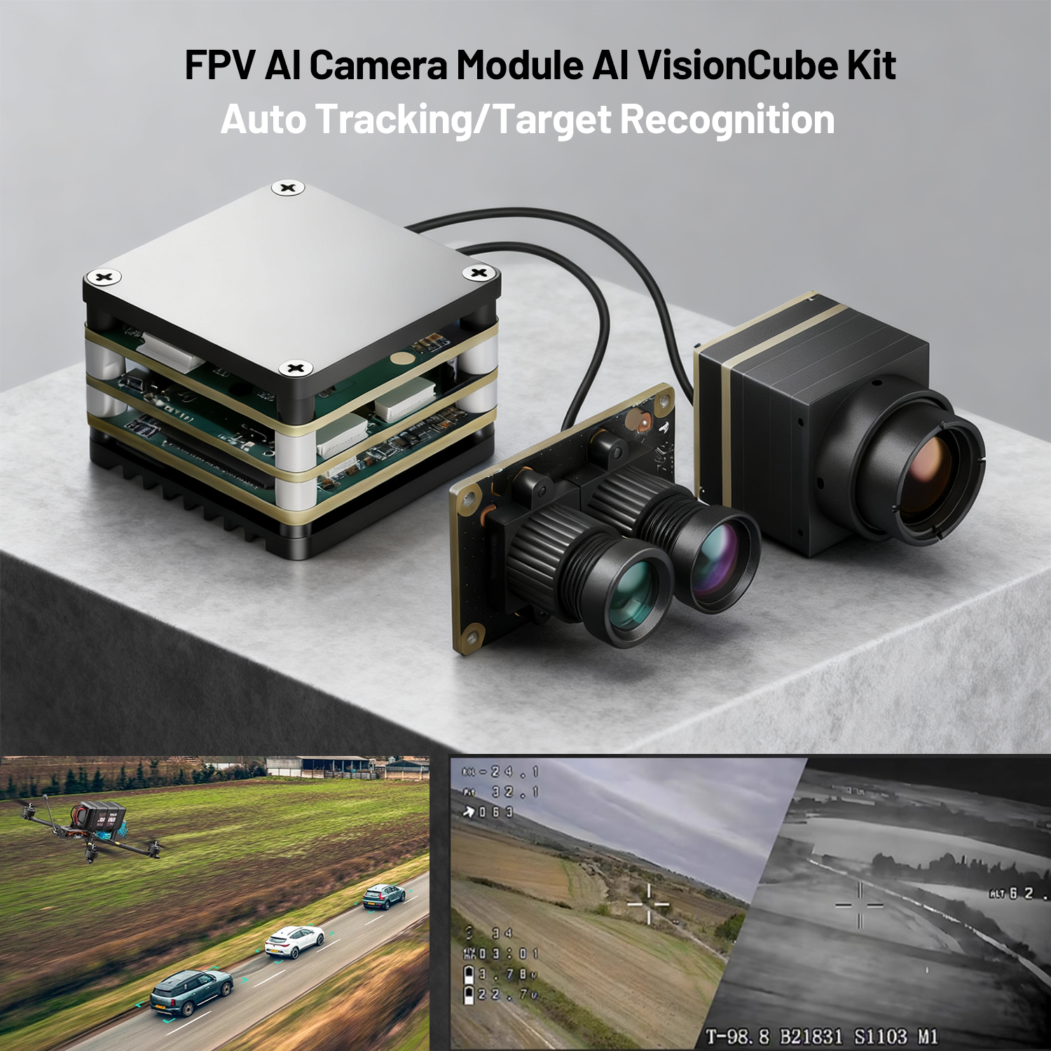 FPV AI Camera Module AI Vision - Drone Kit Fpv incelemesi ve fiyatı
