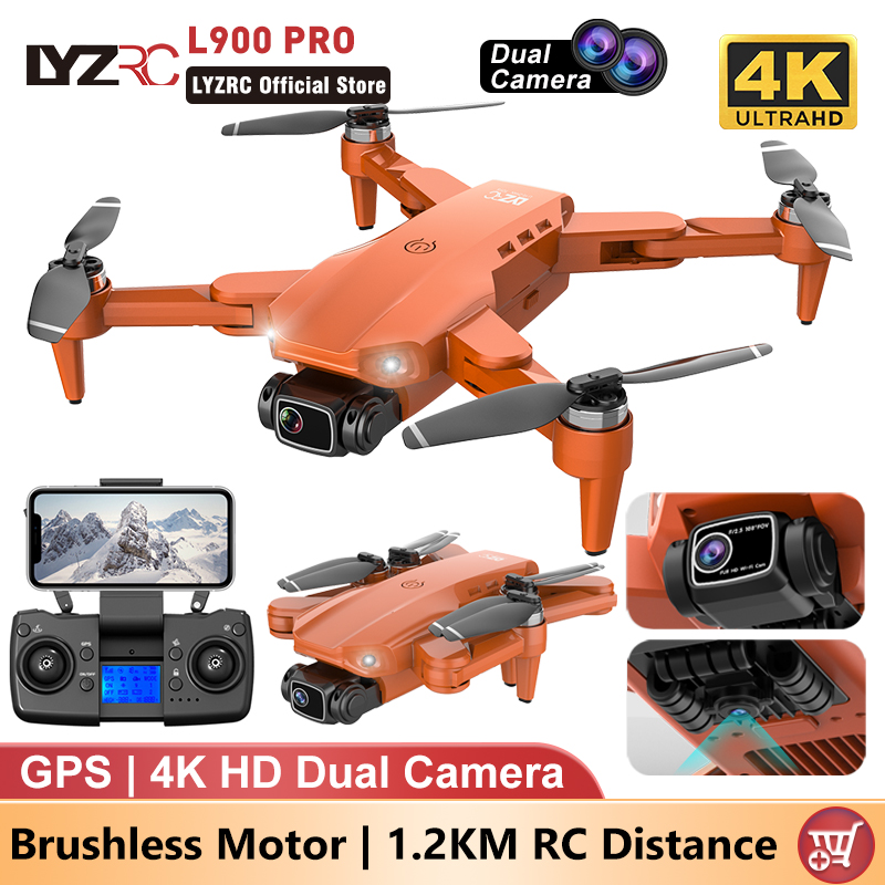 LYZRC L900 PRO GPS Drone 4K Pr - Drone Kit Vtol incelemesi ve fiyatı