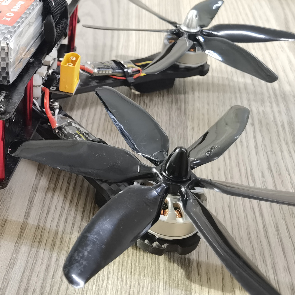 10pcs 504060 5x4x6 6-Blade Sin - Drone Kit Build Yourself incelemesi ve fiyatı