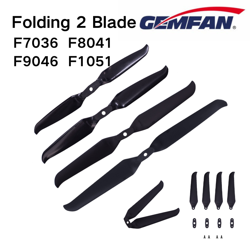 Folding Prop 2 Blade 7-10inch  - Drone Kit Long Range incelemesi ve fiyatı