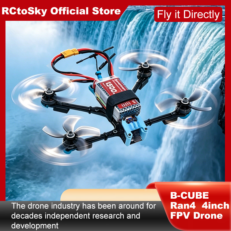 B-CUBE Ran4 4inch FPV Drone Fr - Drone Kit Octocopter incelemesi ve fiyatı