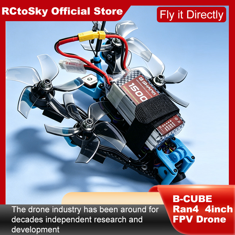 B-CUBE Ran4 4inch FPV Drone Fr - Drone Kit Octocopter incelemesi ve fiyatı