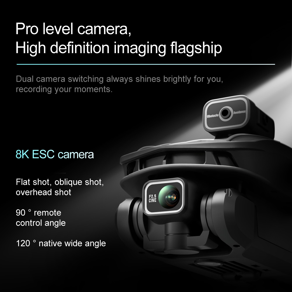 Lenovo V168 MAX 8K HD Drone 5G - Drone Kit Long Range incelemesi ve fiyatı