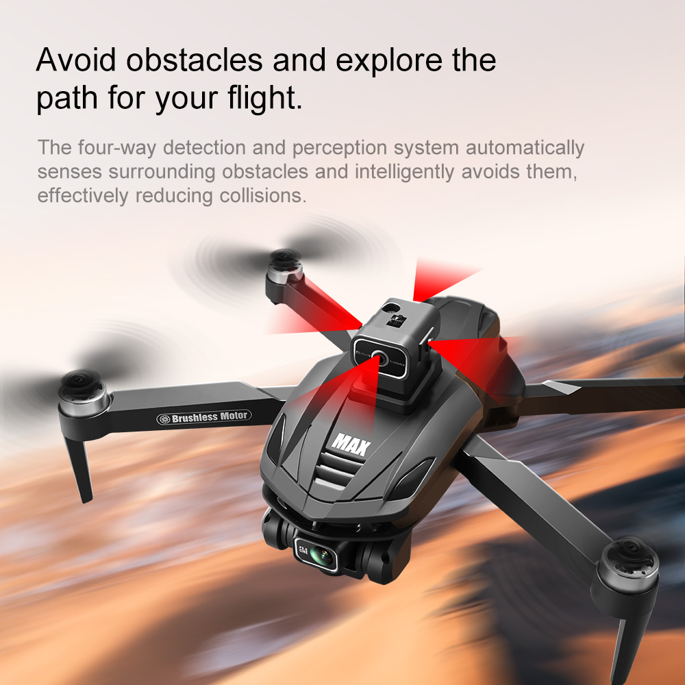 Lenovo V168 MAX 8K HD Drone 5G - Drone Kit Long Range incelemesi ve fiyatı